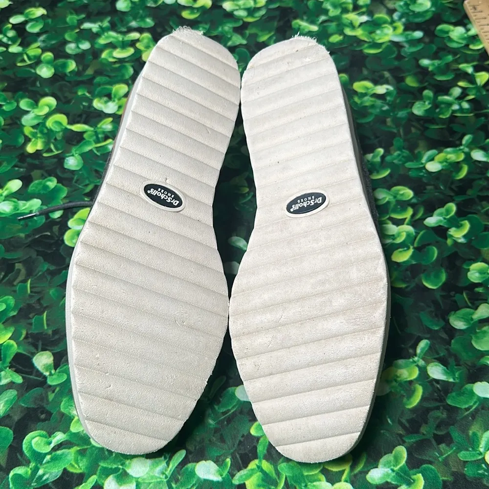 Dr. Scholl's Lillian Wedge Oxford Lace Up Round Toe Grey Women Comfort Shoe 8.5M - Image 8