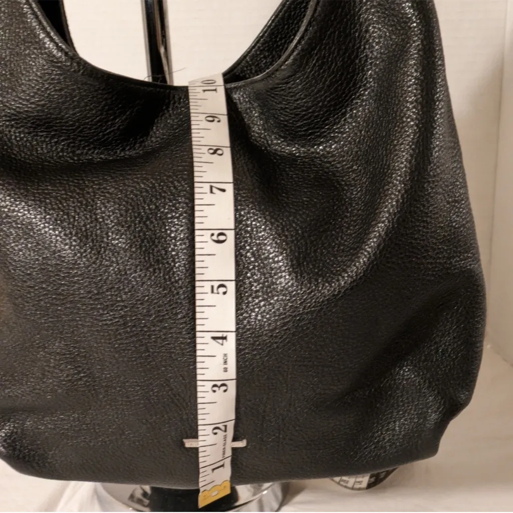 Rebecca Minkoff Medium Bryn Double Zip Hobo Bag, Black - Image 4