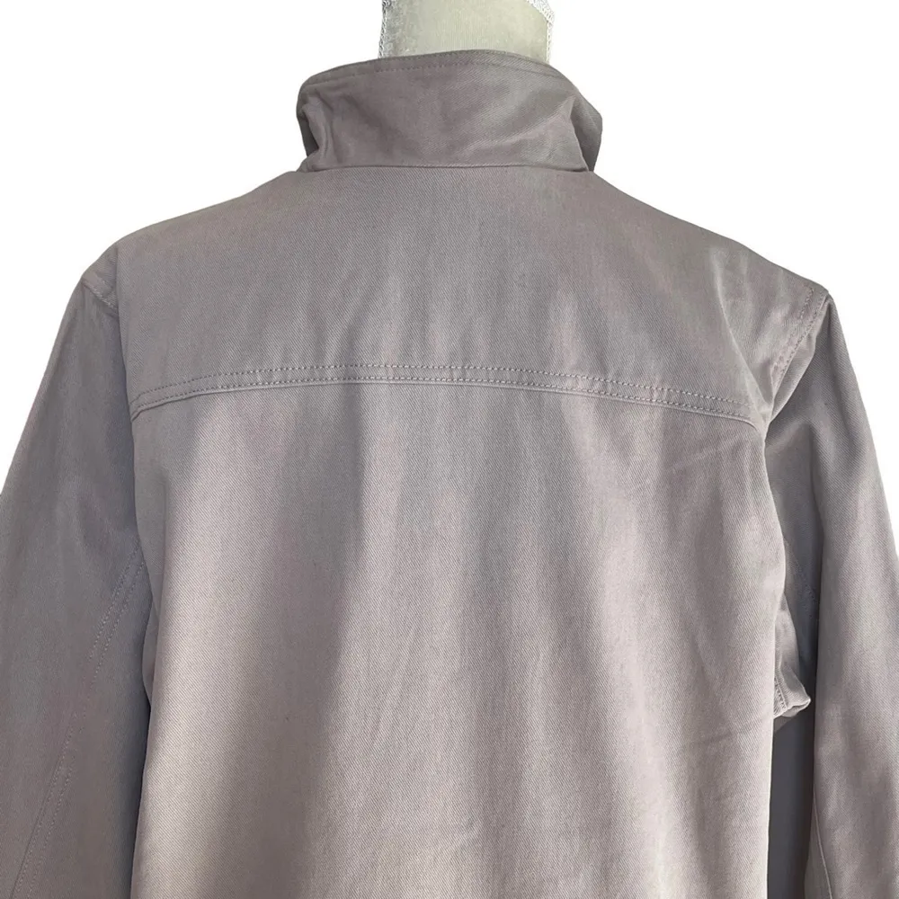 Berne Women’s Lightweight Lined Jacket Size XL Full Zip Pockets Work Everyday - Image 5