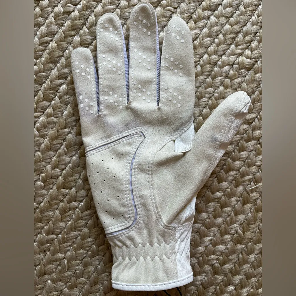 Stella McCartney X Adiddas TrueNature Golf Glove Woman’s Small White - Image 10