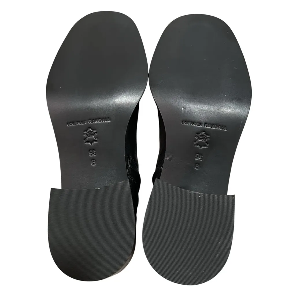 NEW NIB Loeffler Randall Roxy Black Block Heel Bootie - Image 11