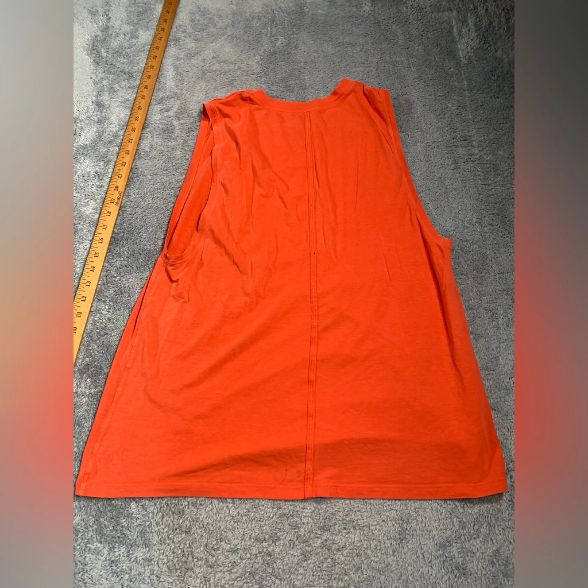 Lululemon  athletica Orange muscle tank Top - Image 7