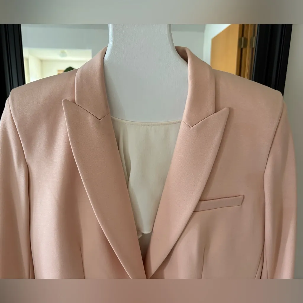 VERONICA BEARD Nude Rebel Major Blazer - Image 3