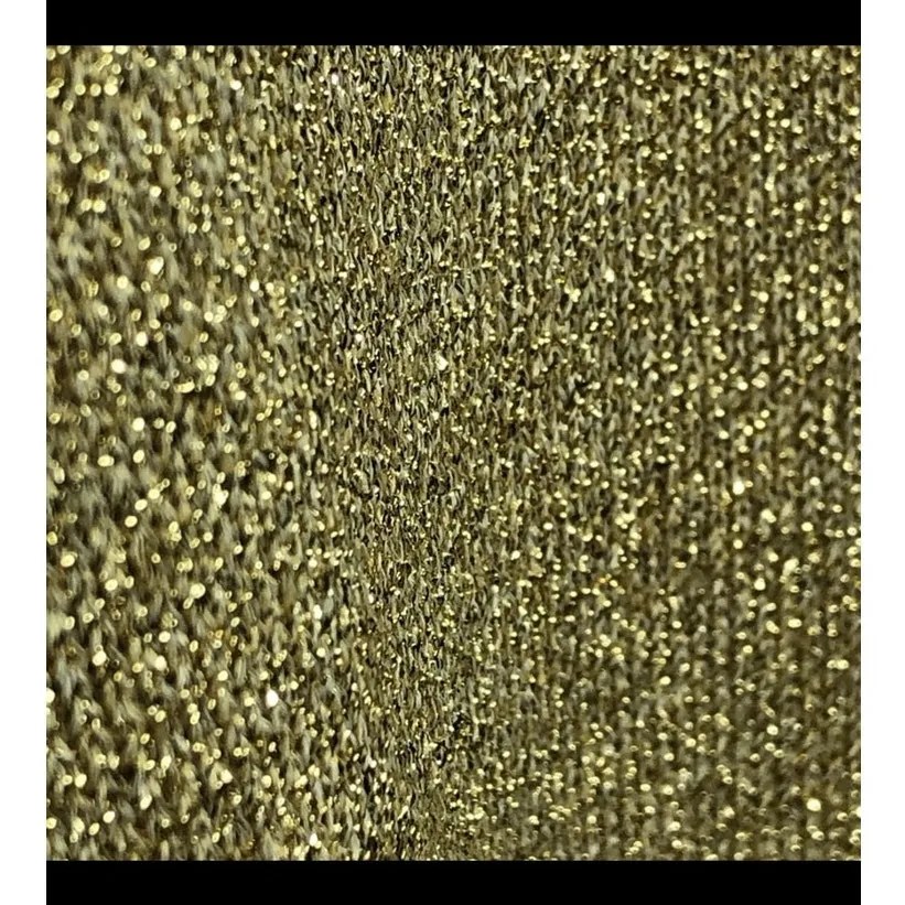 Petite Dimensions Vintage Gold Metallic Wool Blend Sweater Petite Medium Holiday Size undefined - Image 9