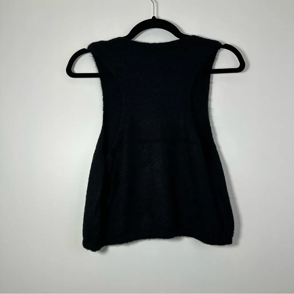 Free People Intimately Women’s Warm Fluff Crop Tank Top Size M NEW - Image 4