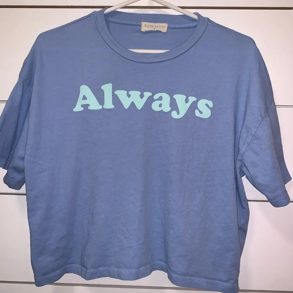 Urban Nation always & forever blue & teal shirt - Image 2