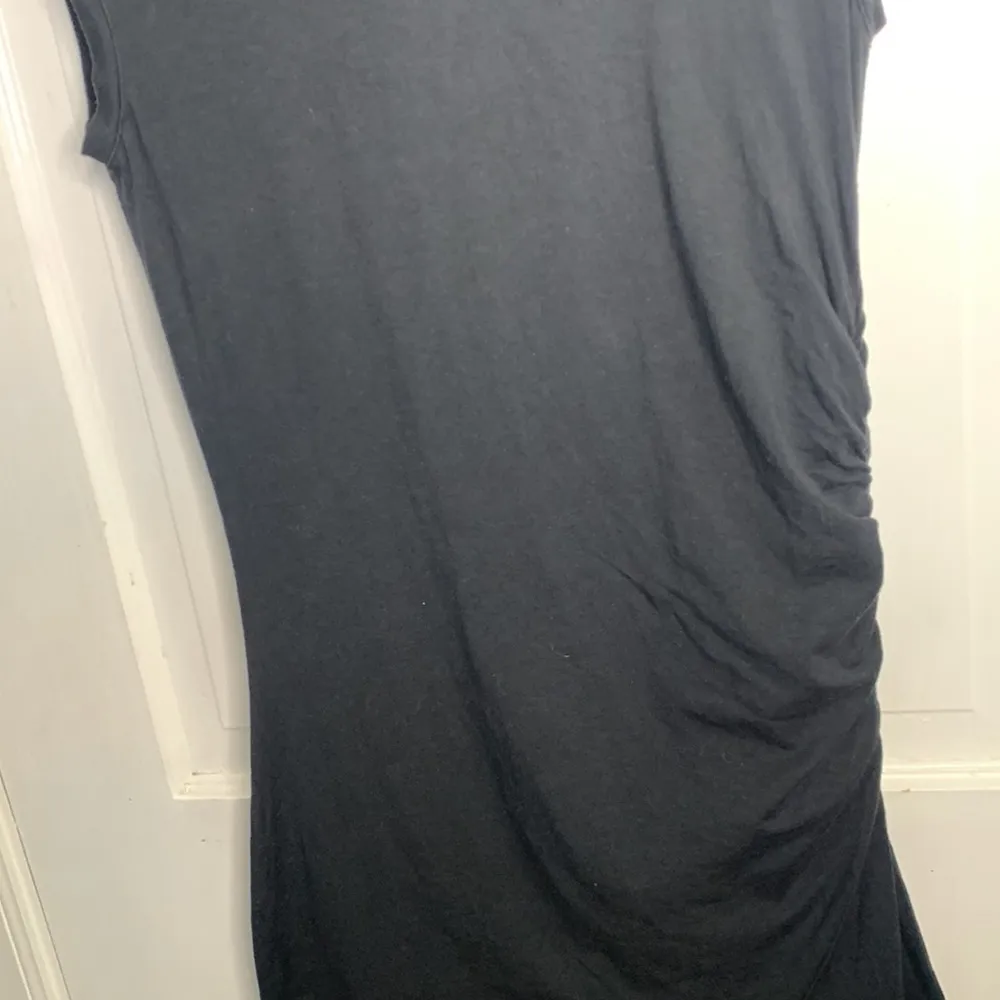 Athleta Women Carefree Tee Cap Sleeve Dress Black Style 777101 W-634 Sz S - Image 6