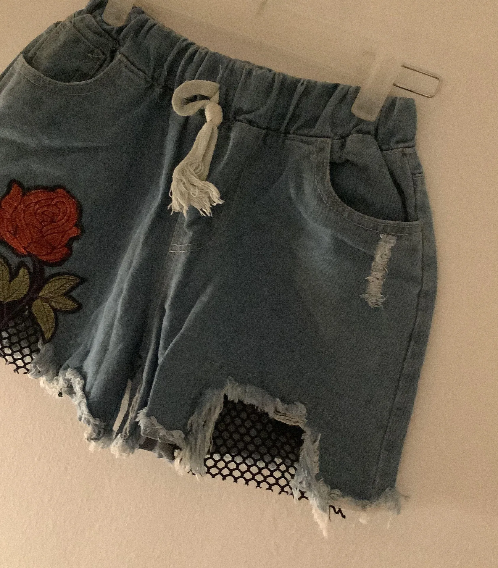 Cute Shorts Blue Size 24 - Image 6