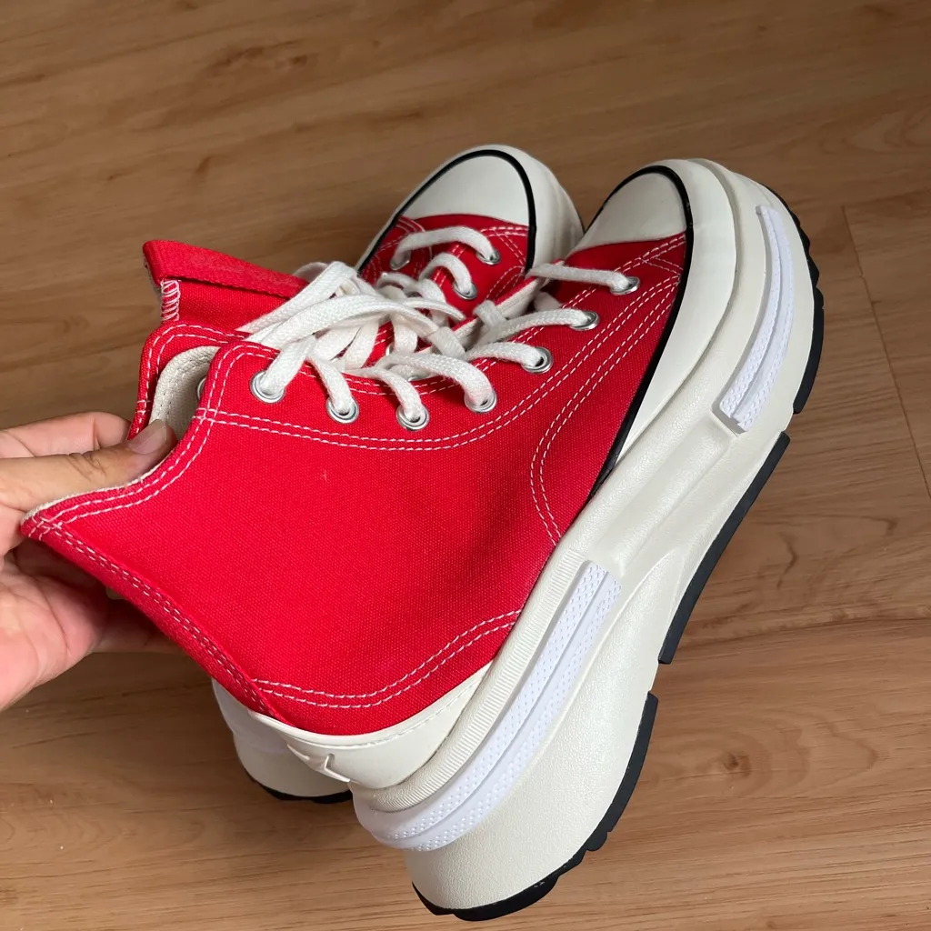 Converse Run Star Legacy Cx 'Red' Women 7.0 US - Image 8