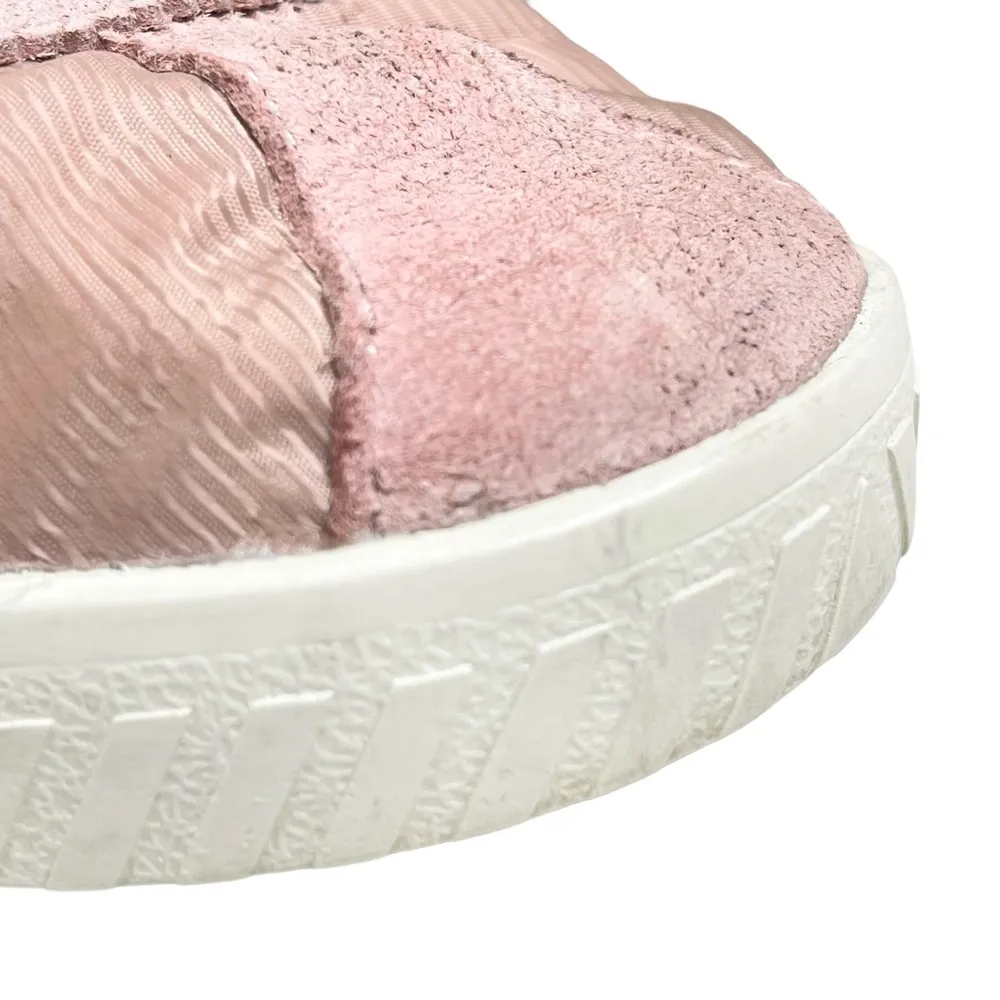 Tretorn ☀︎ ︎Camden 4 Nylon Fashion Athletic Sneakers ☀︎︎ Metallic Pink ☀︎ 9M ☀︎ - Image 11