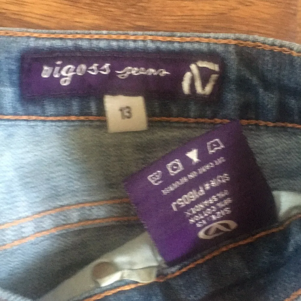 Vintage  Vigoss  bootcut jeans size 13 - Image 3