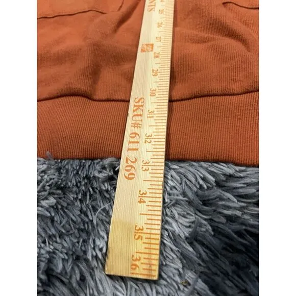 NWT Women's Who What Wear L/S Ribbed Knit Hooded Dress‎ Sz Small - Image 5