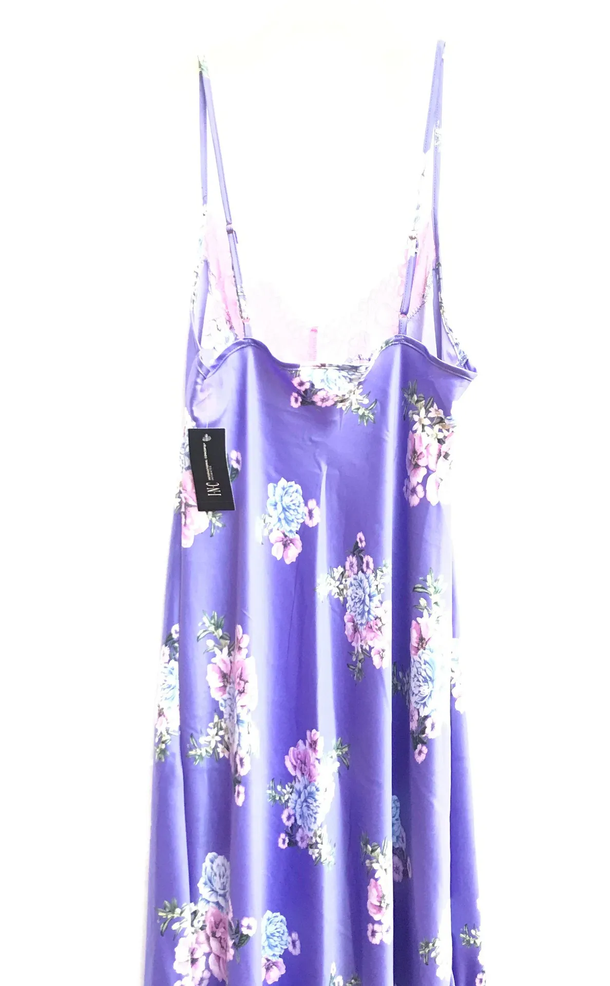 NWT S  Concepts Intimate Matching Set Nightgown Robe Slip Floral Lingerie - Image 18