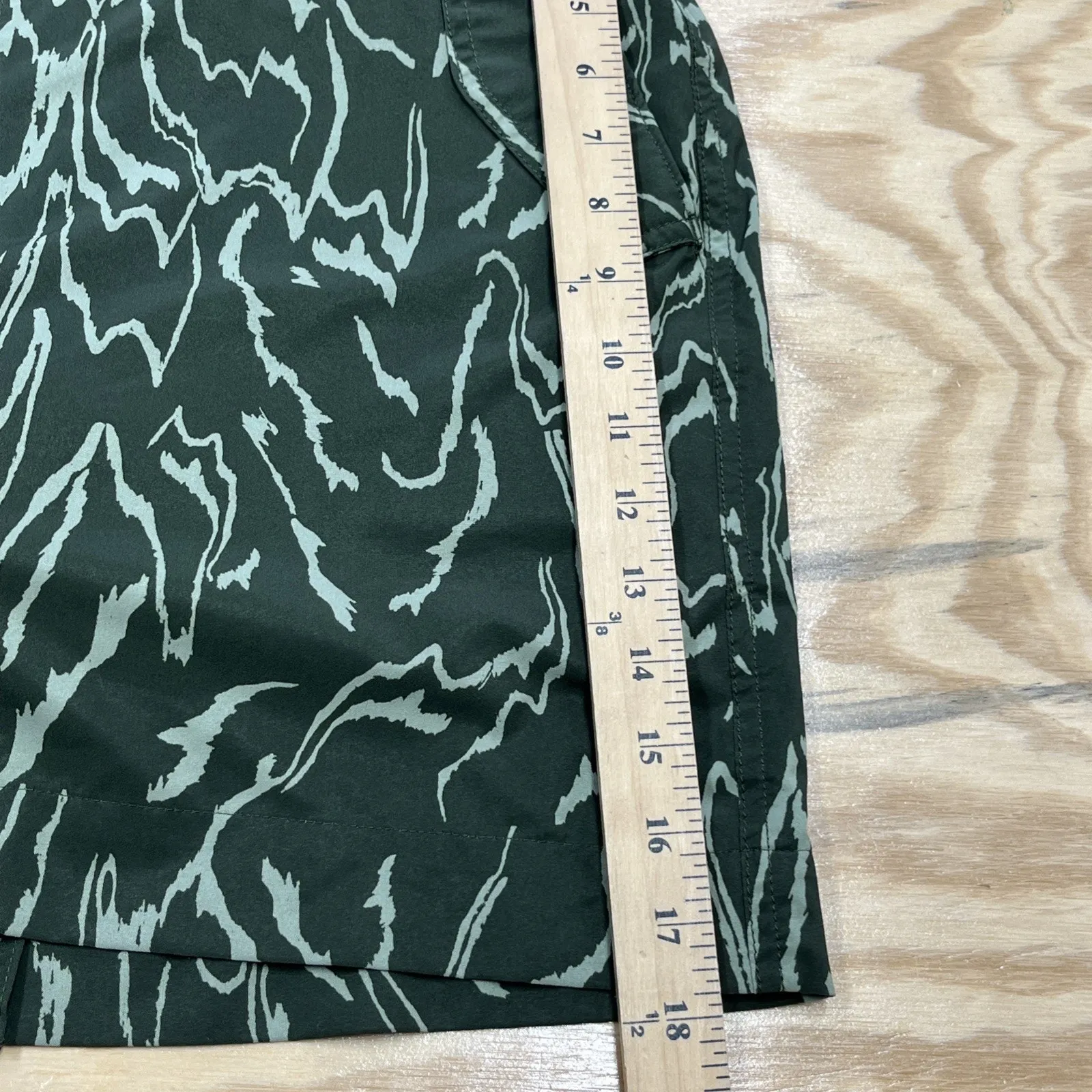 Athleta Vienna Cargo Skort Womens 10 Green Lightweight Stretch Pickleball Tennis - Image 11