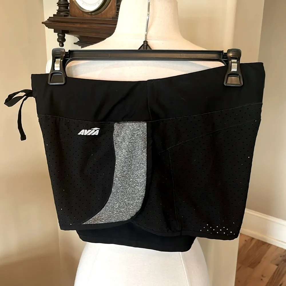 Black Athletic Shorts - Image 2