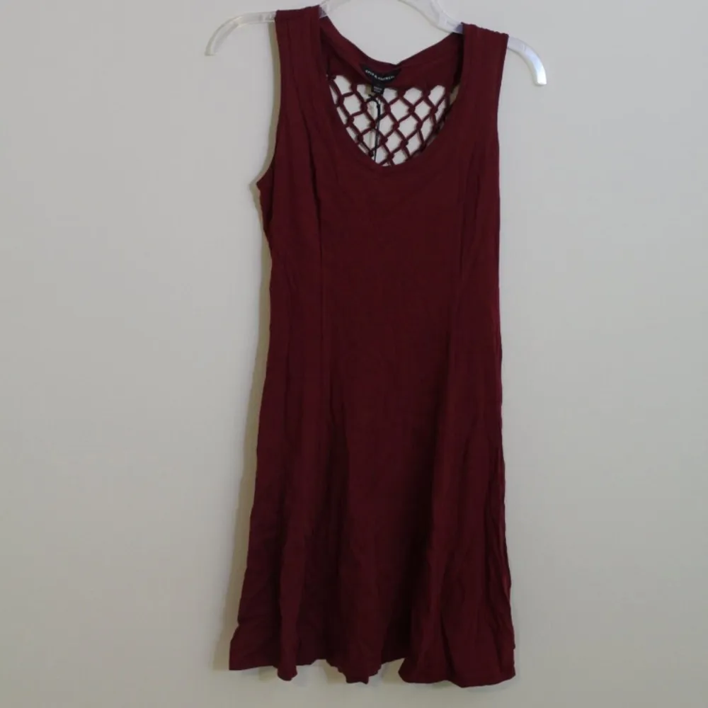 NWT Kohl’s Rock and Republic Wine Color Dress - Image 5