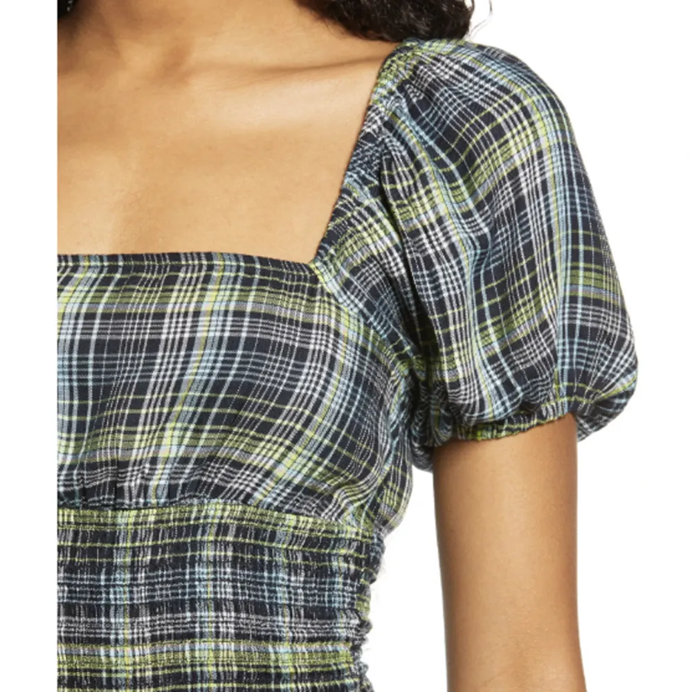 BP. Square Neck Smock Crop Top​​​​​​​​​​​ - Image 4