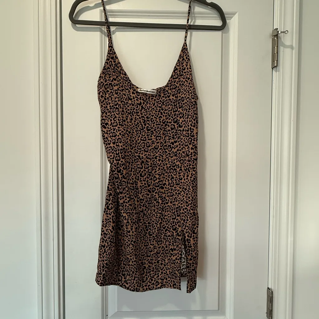 Reformation Marlowe Mini Dress - Image 3