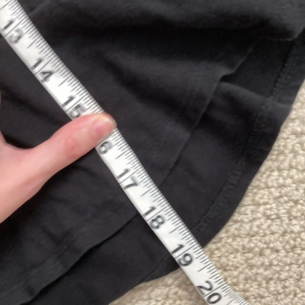 Wet Seal Black Peplum Blouse Top Bow Front Flutter Size Small RN 78749 Like New - Image 7