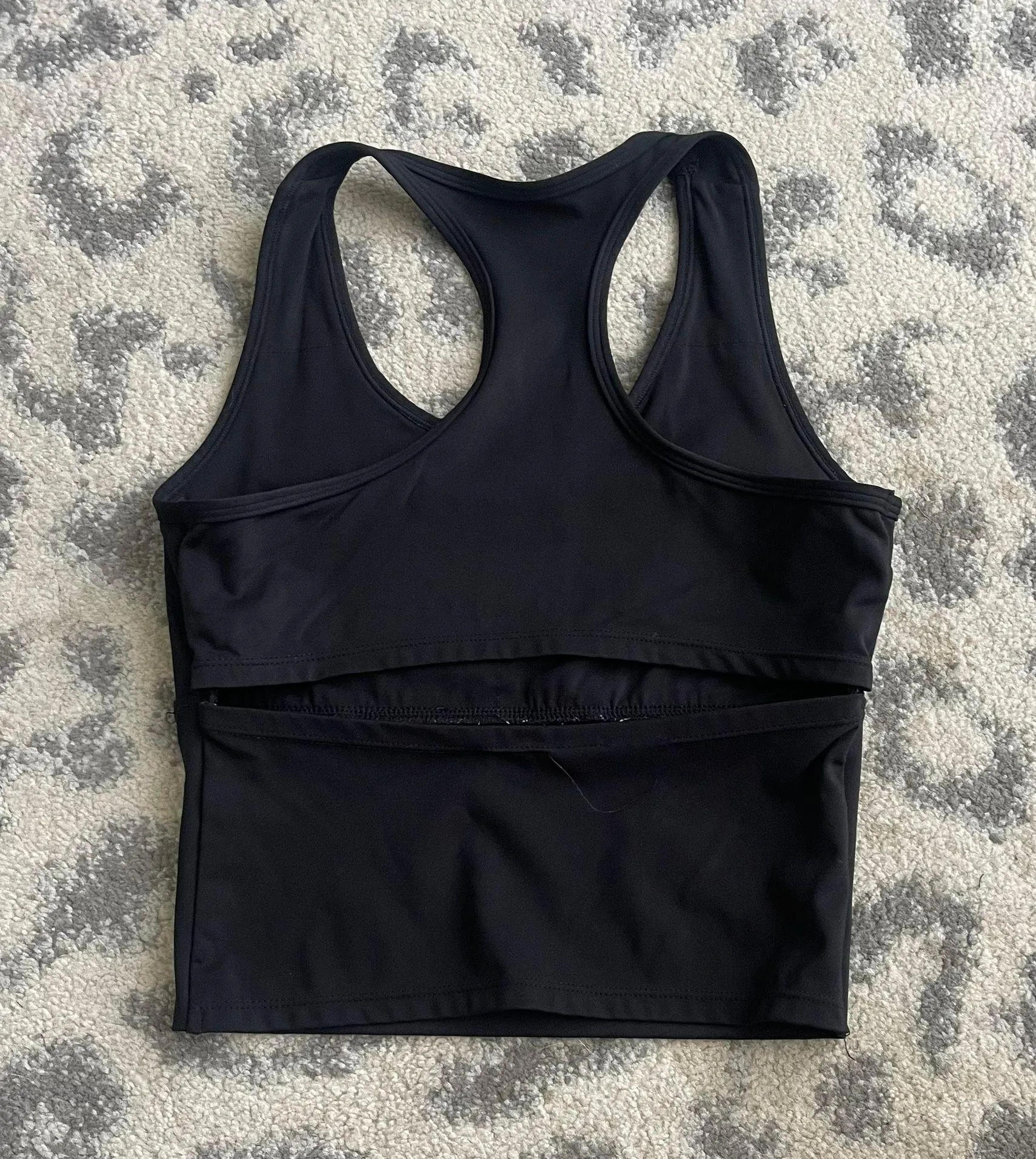 Open Back Workout Tank - Image 2