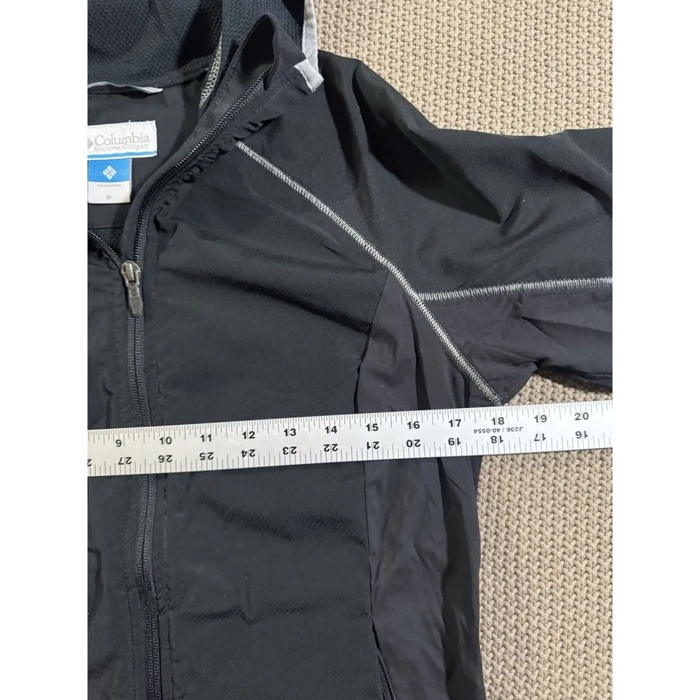 Columbia Women's Omni Shield Interchange‎ Full Zip Hoodie Black Sz M - Image 7