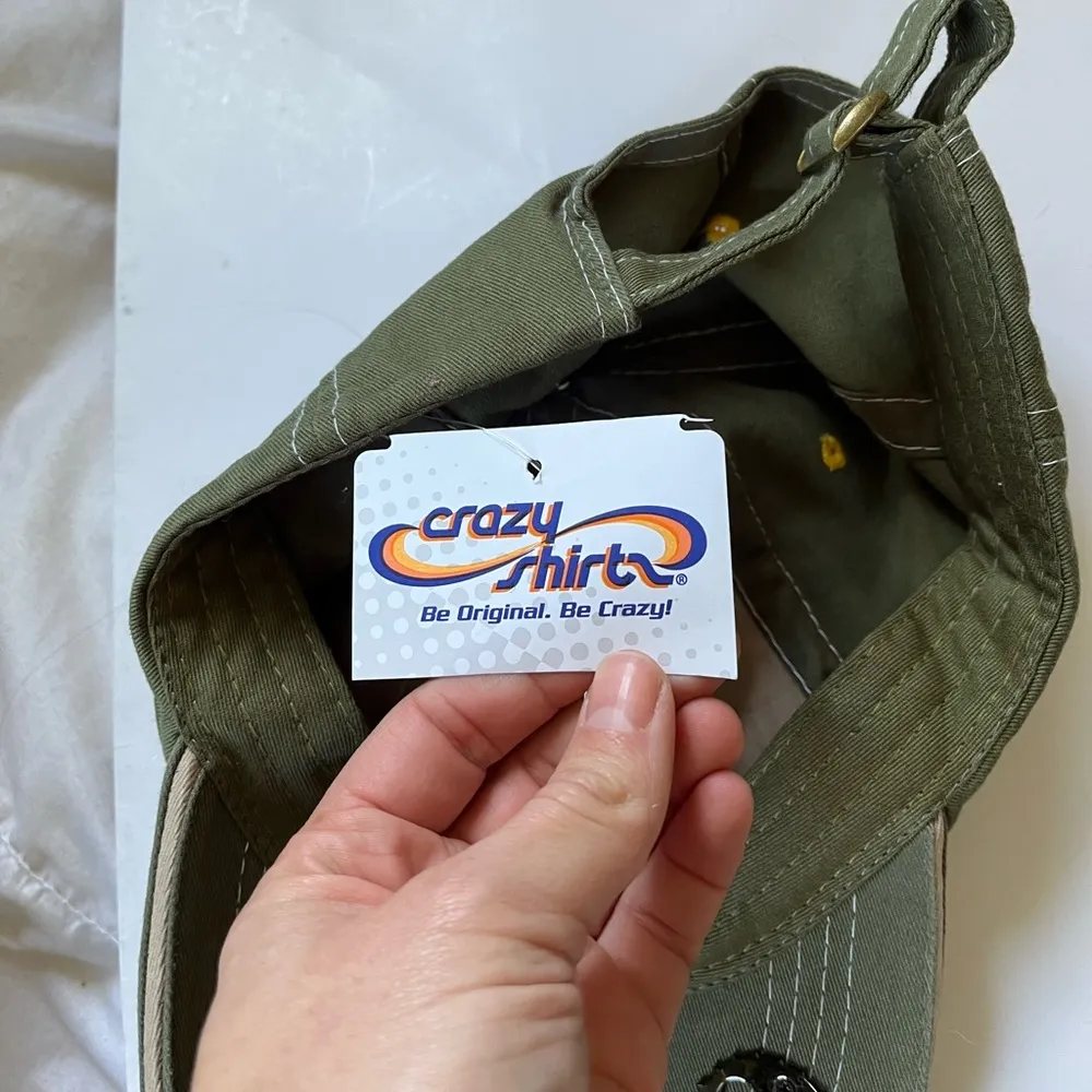 NWT: Beer Season hat with bottle opener built in Green - Image 3