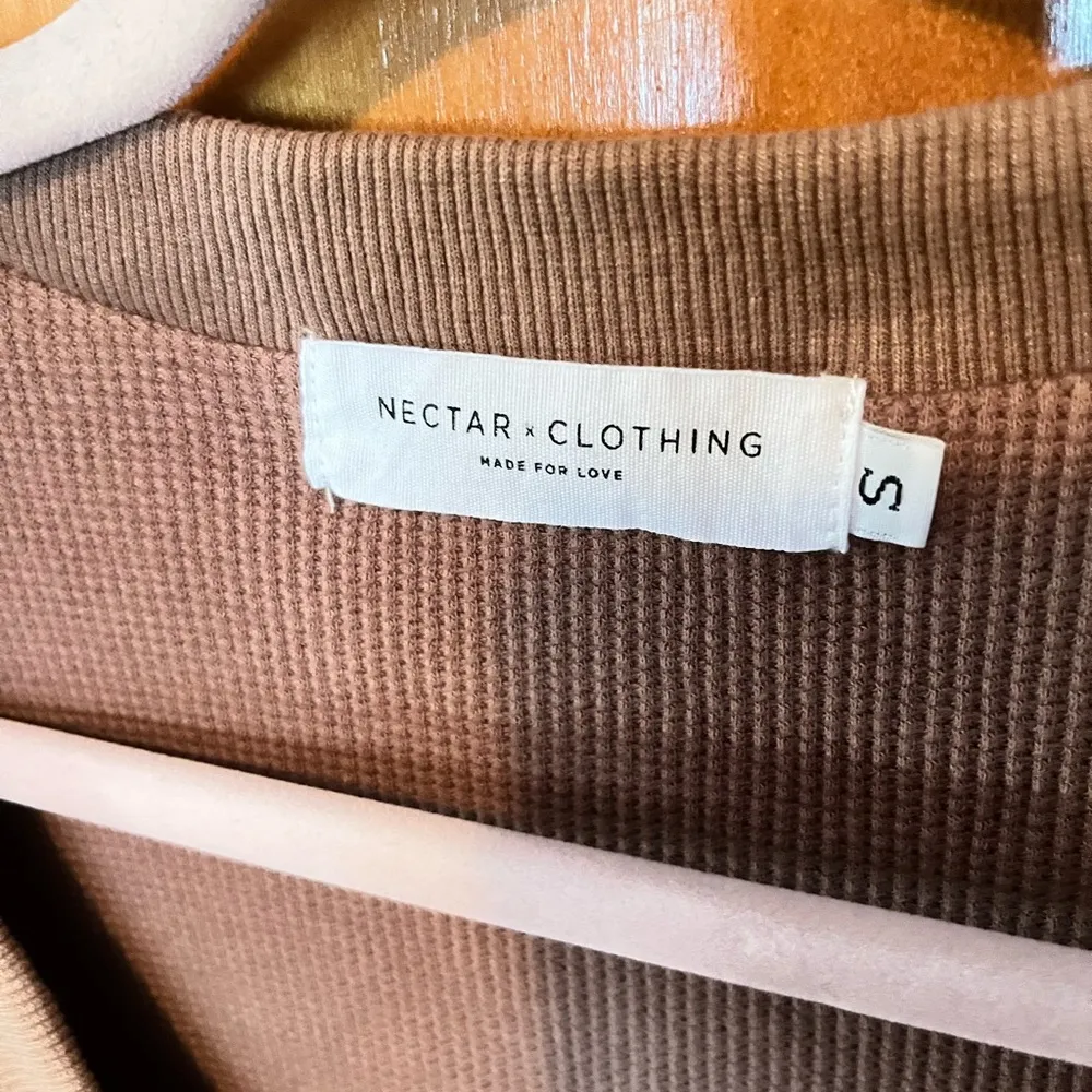 Nectar clothing brown sweater size small - Image 2