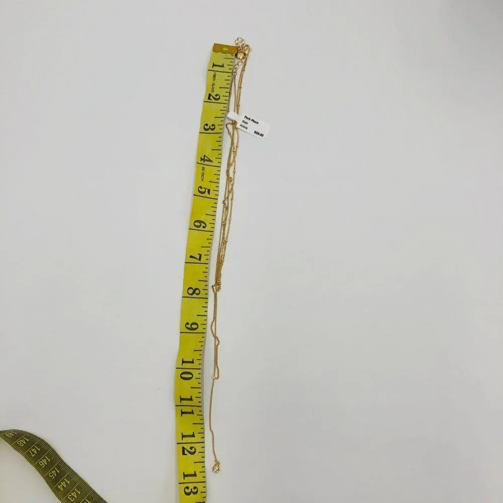 Brand New Park Place Gold‎ Layered Necklace For Women Gold - Image 7