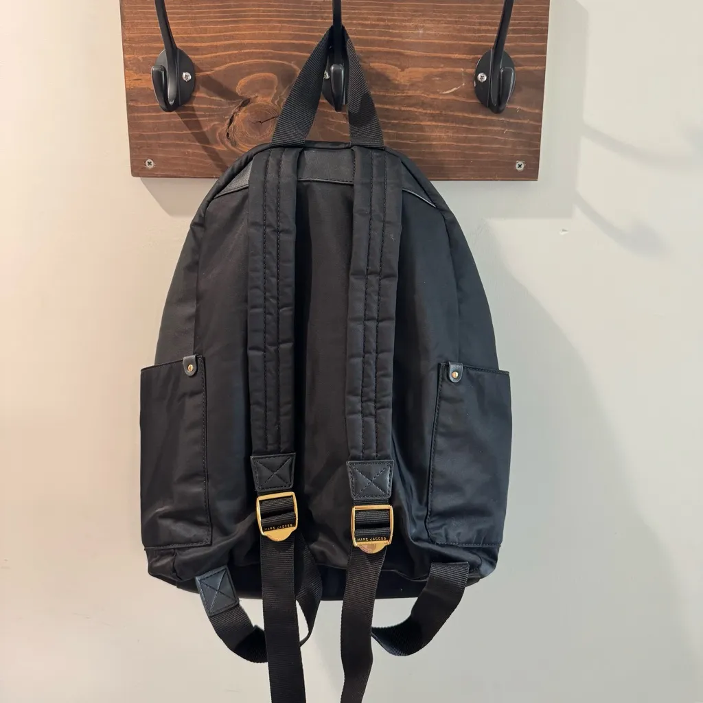 Marc Jacobs New York Nylon Backpack in Black - Image 6