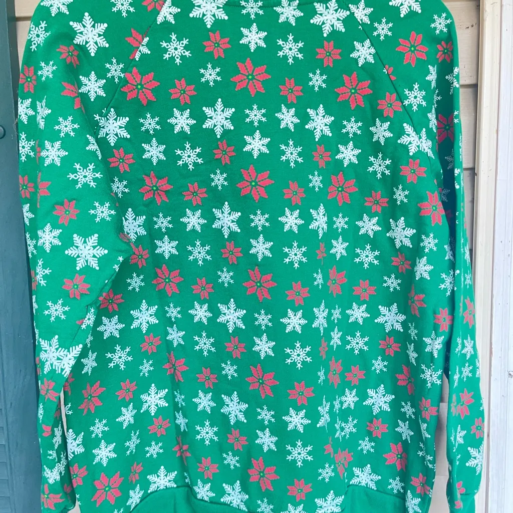 Disney stitch all over ugly Christmas sweater - Image 6