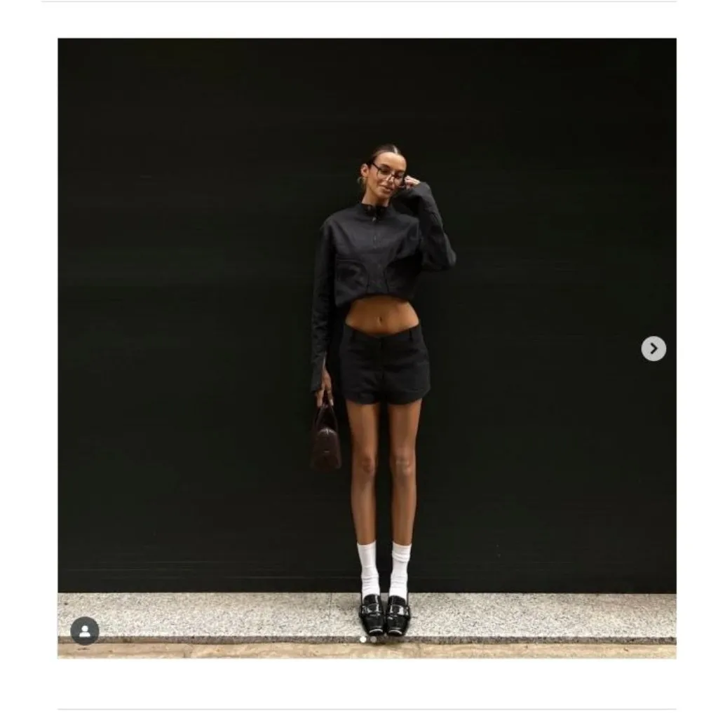 LIONESS Crue Jacket in Petrol X-Small New Womens Shacket Coat - Image 10