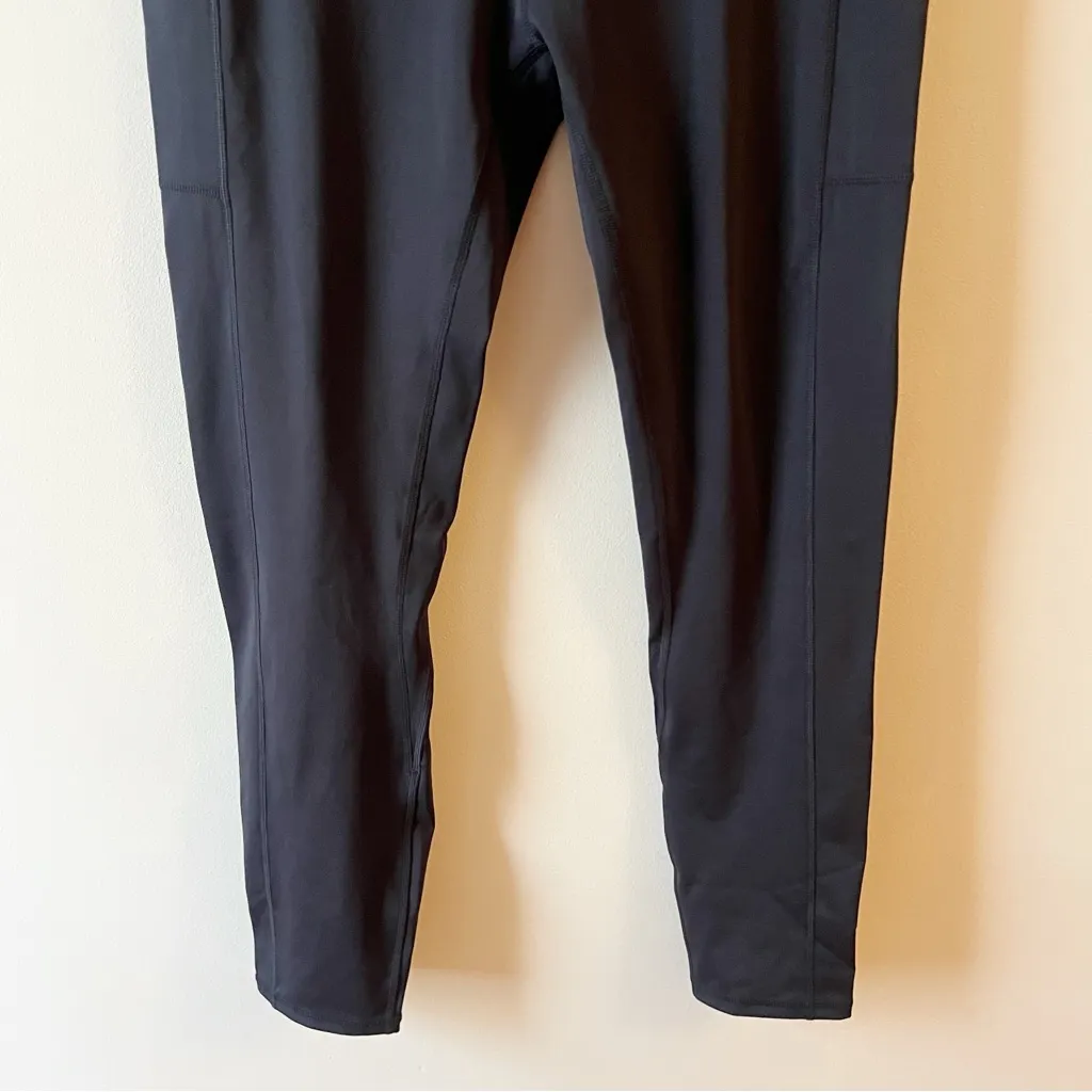 Motion 365+ by Fabletics Black High Waisted Bungee Leggings Size XL (12-14) NEW - Image 3