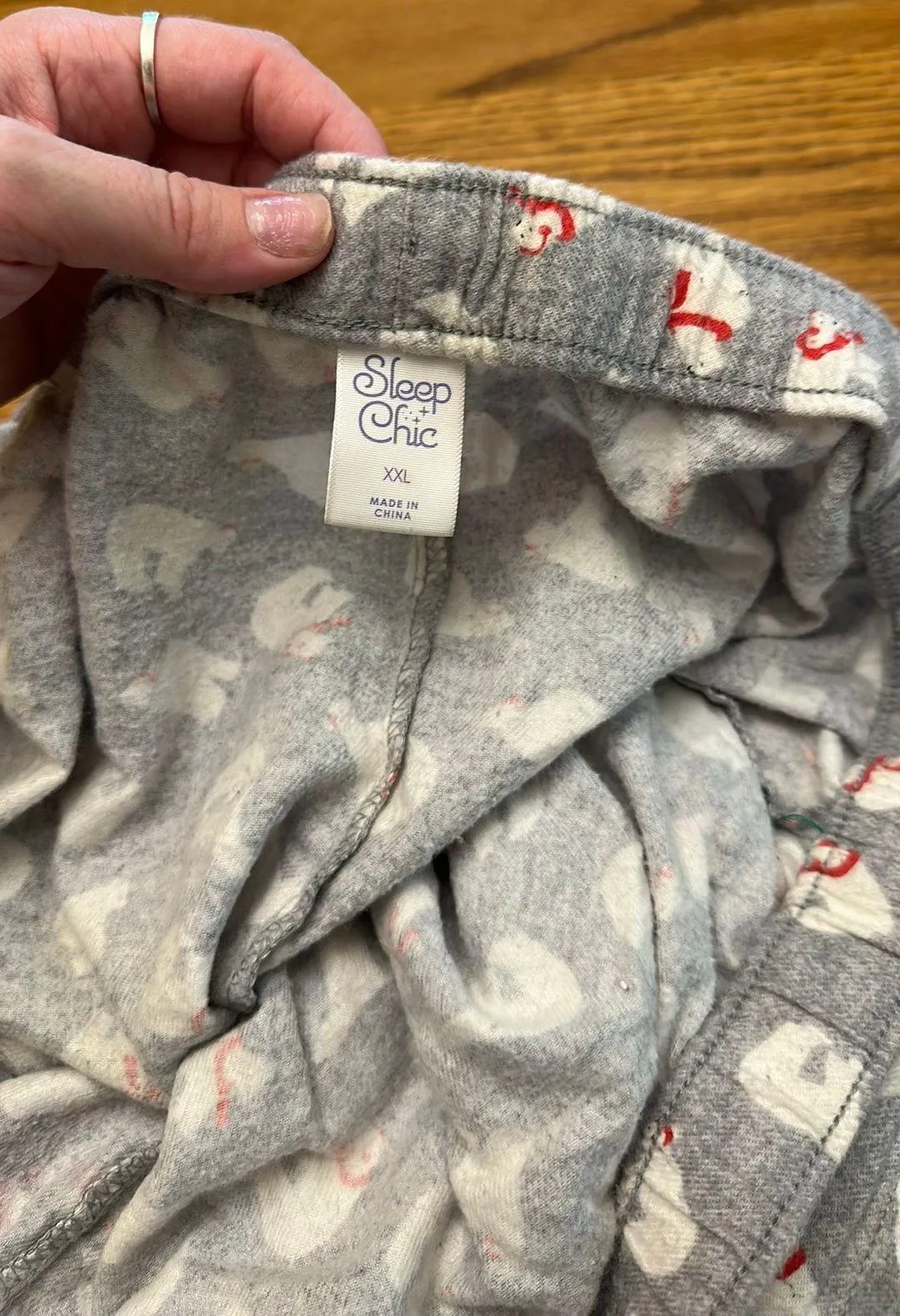 Sleep Chic Polar Bear Pajama Pants Size XXL - Image 4