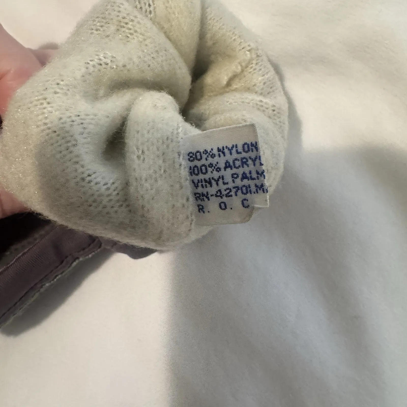 Isotoner Vintage Gloves Womens One Size Fits All Beige Gray Driving - Image 7