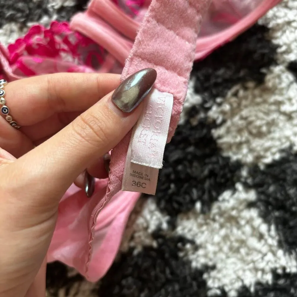 Victoria-s-secret Women's Pink Bra - Image 3