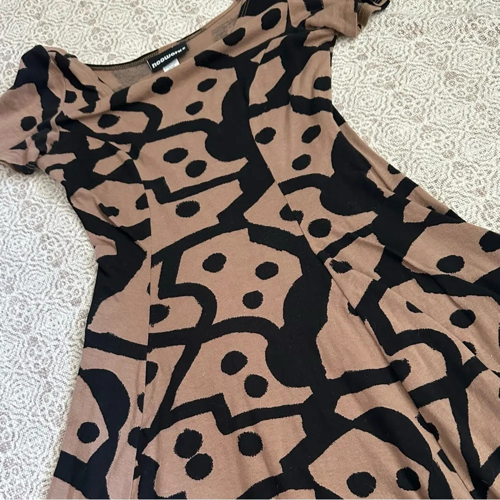 Nooworks Graphic Mini Dress - Image 4