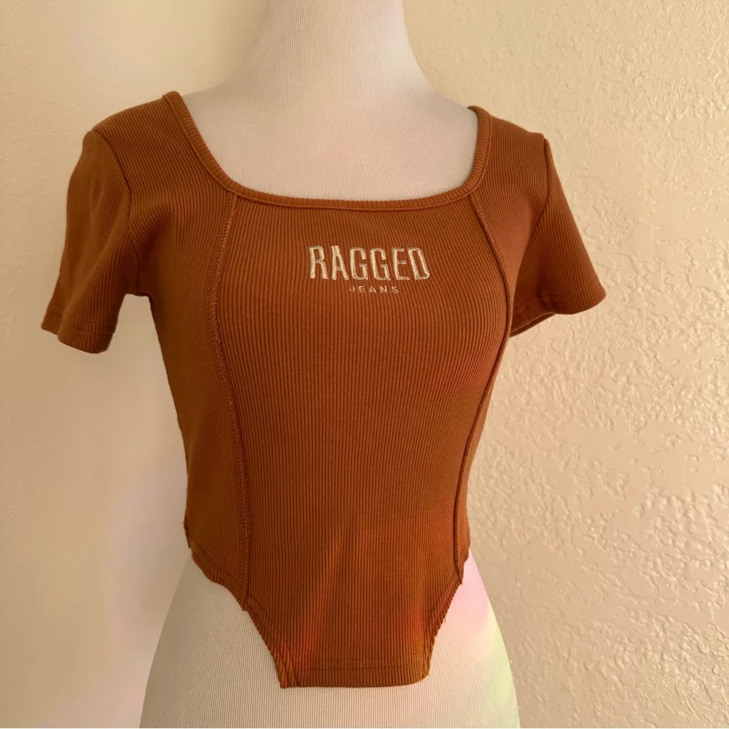 The Ragged Priest Corset Hem Top - Image 4