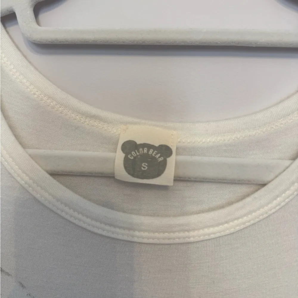 White Glitter Tiger Women's Top - Image 3