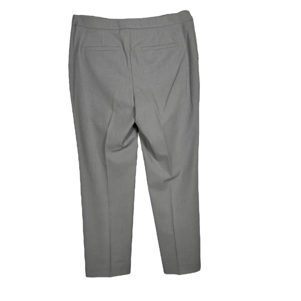 Jones New York Gray Slacks Size 4P - Image 2