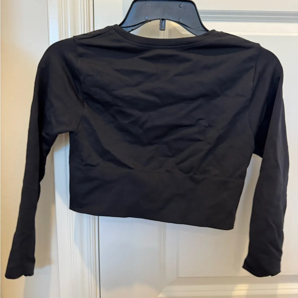 Aerie sidewalk seamless ribbed long sleeve - Image 4