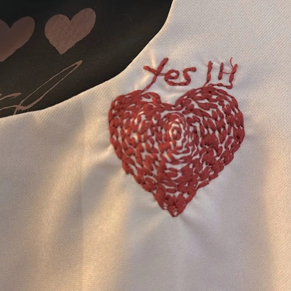 Desigual Designer I Feel Good Black, Red, White Patterned sheath Dress S - Image 3