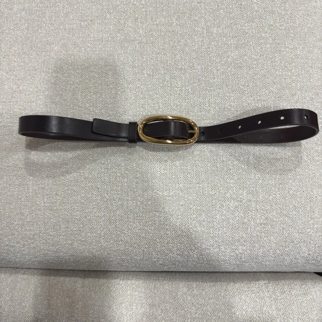 Tory Burch Large Pierced Buckle Belt - Image 3