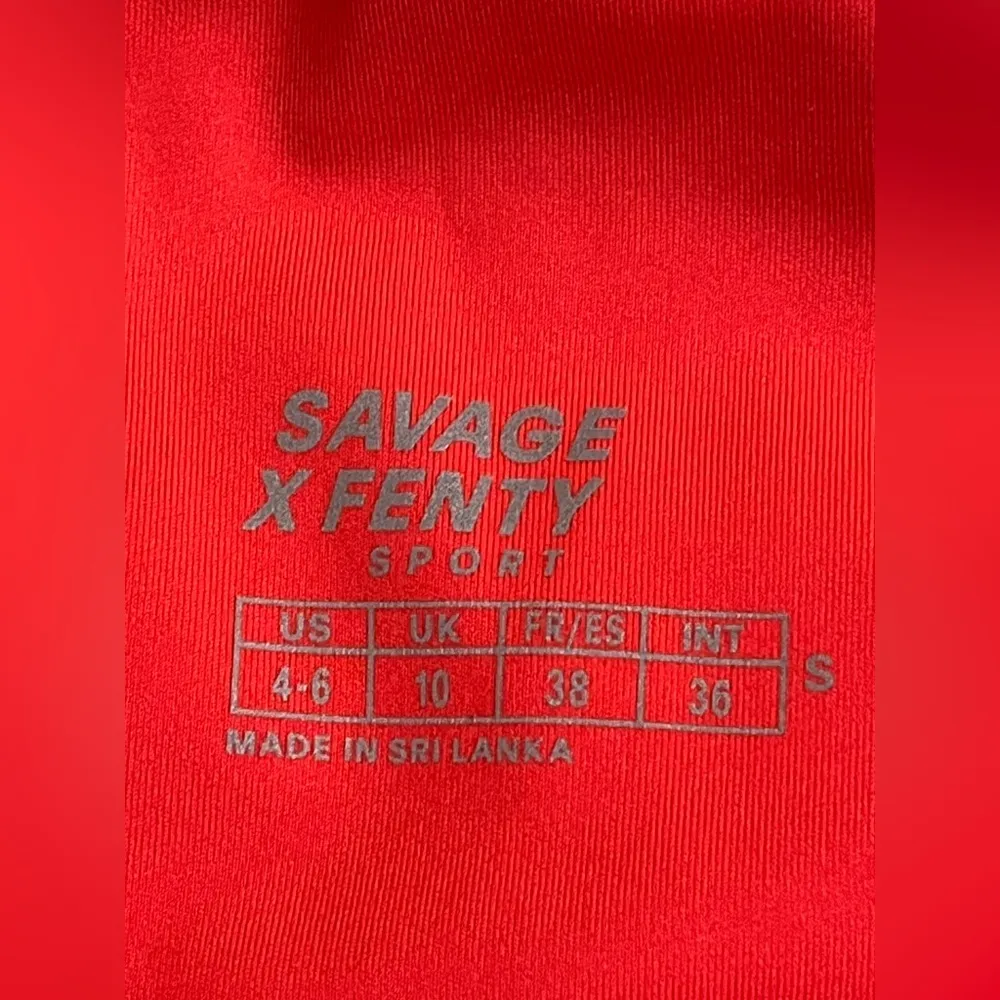 savage x fenty bright coral leggings NWOT Pink - Image 3