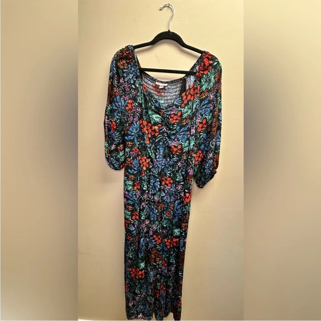 Knox Rose Floral Jumpsuit size small - Image 2