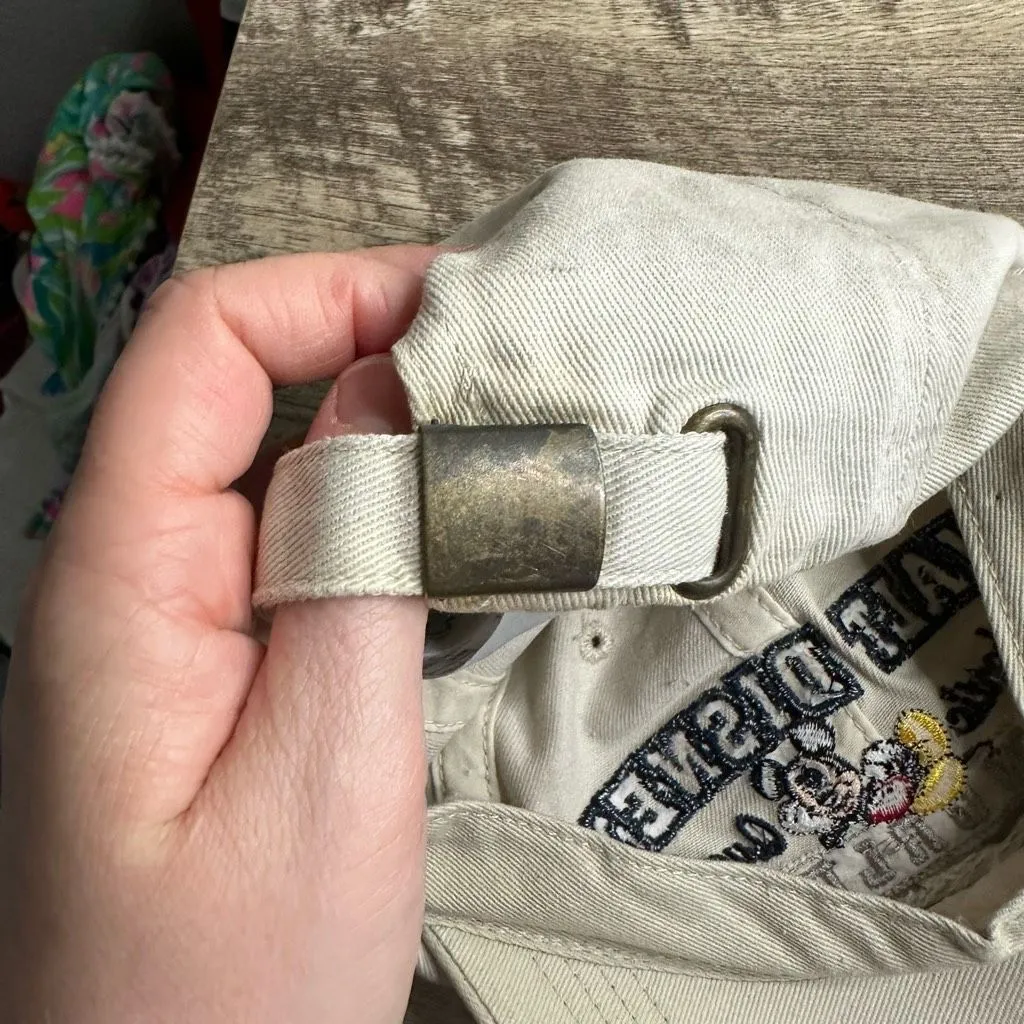 Walt Disney World Dad Tan Hat - Image 7