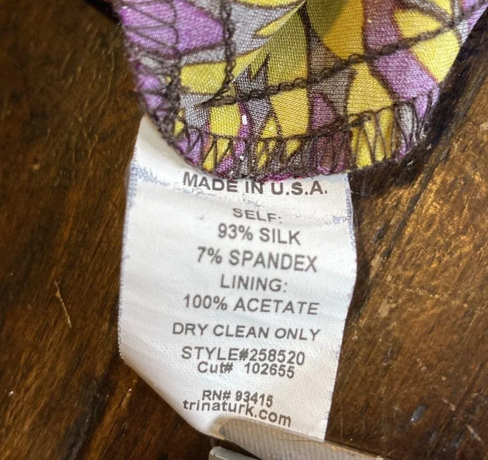 Trina Turk Silk Gypsy Circle Skirt - Image 4