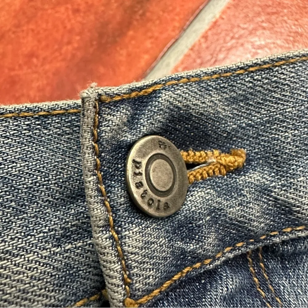 Pistola x Revolve Distressed Shorts - Image 2