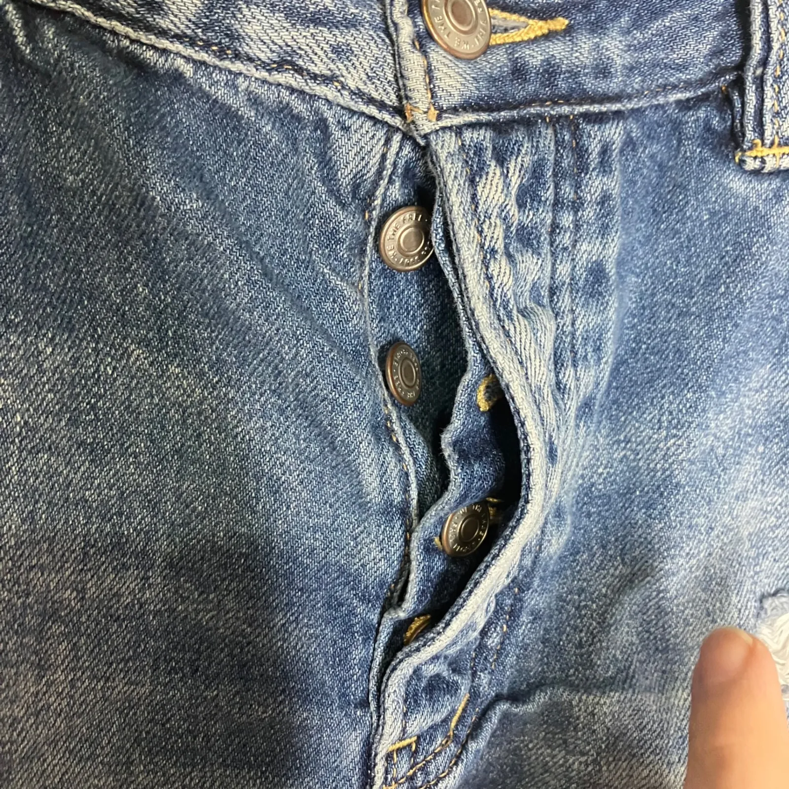 We the free distressed denim shorts cut off style ripped destroyed women's 30 - Image 5