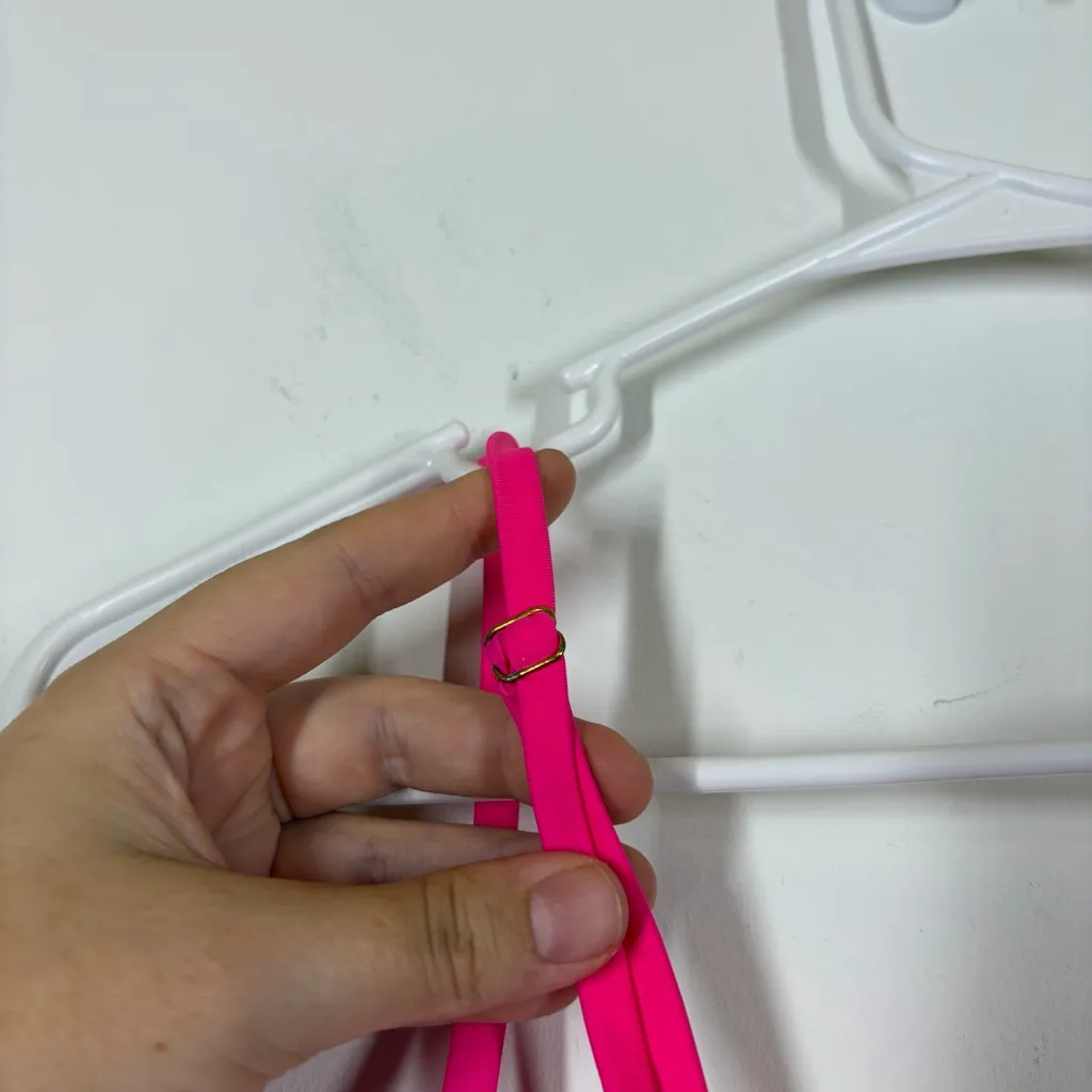 UPBRA Push Up Bra Size 36B Pink - Image 6