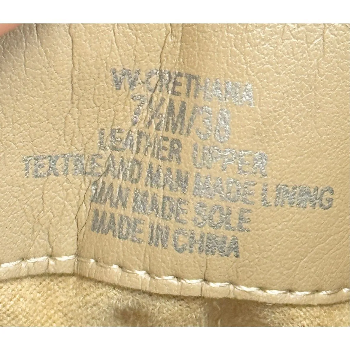 Vince Camuto Ankle Booties Size 7.5 Tan Suede Western Block Heel Boots - Image 10